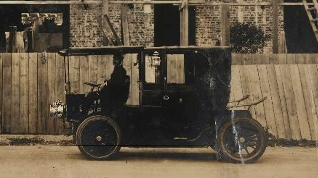 Depois de servir à Presidência, o pioneiro C.G.V. virou caminhão