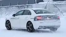 Foto spia - Mercedes Classe A sedan restyling