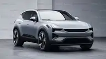 Polestar 3 als Rendering