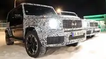 Mercedes-AMG G 63 (2023) als Erlkönig