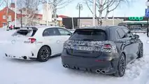 2023 Mercedes-AMG A45 facelift foto spia