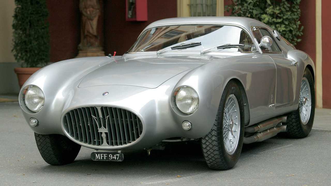 Maserati A6GCS/53 Berlinetta Pininfarina (1955)