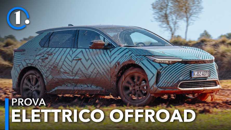 Toyota bZ4X, la prova del SUV rivoluzionario