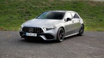 Prueba Mercedes-AMG A 45 S 4MATIC+ 2022