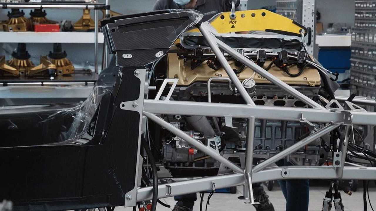 LMM Design Pagani Zonda 760 Roadster, teaser