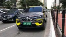 Flagra do Renault Kwid E-Tech no Brasil