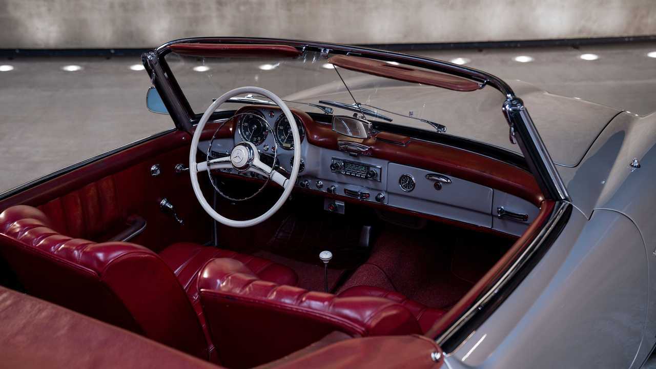 Mercedes SL 190 1955 (2)