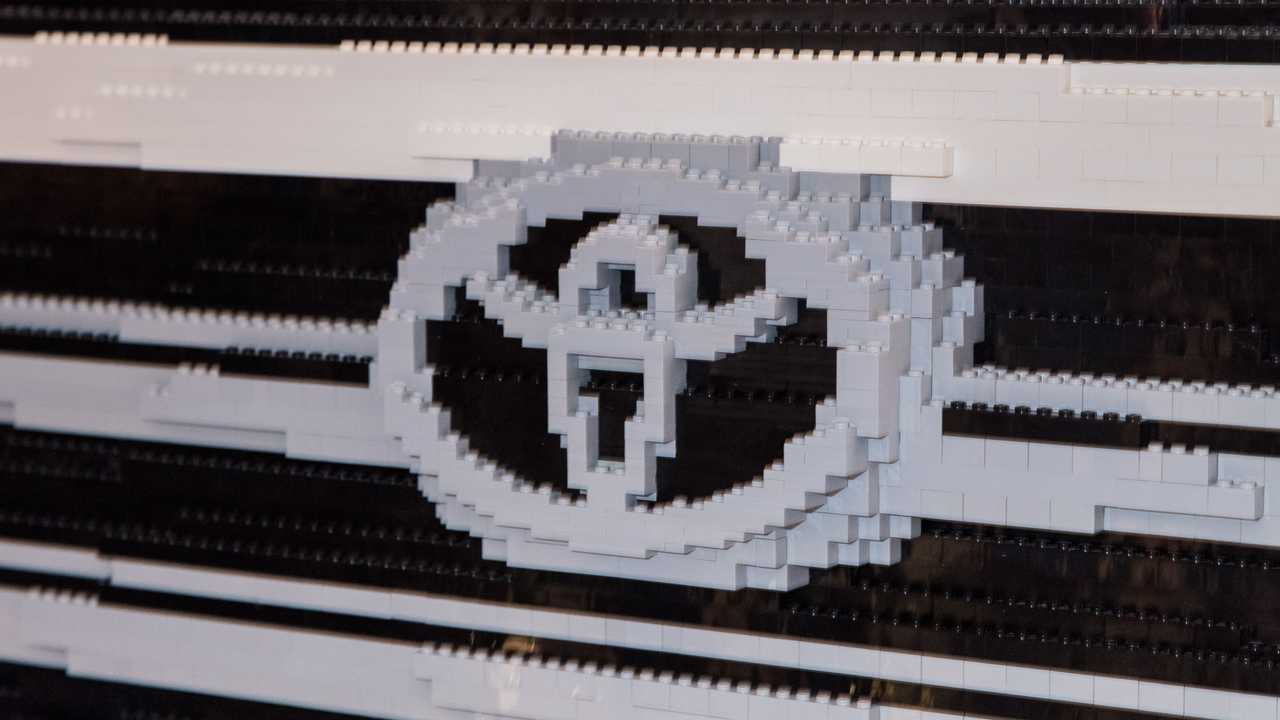 Toyota Land Cruiser de Lego