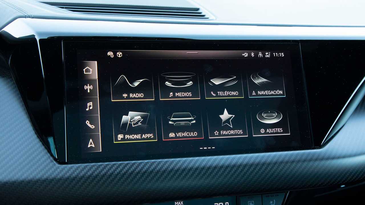 Prueba Audi e-tron GT quattro