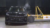 2021 MG Marvel R Euro NCAP Crash Test