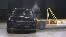 2021 MG Marvel R Euro NCAP Crash Test