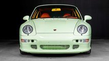 Custom 1998 Porsche 911 Turbo S Owned By Prime Minister Of Kuwait Front