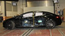 2021 Mercedes-Benz EQS Euro NCAP Crash And Safety Tests