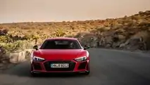 2022 Audi R8 V10 Performance RWD exterior