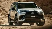 Lexus LX 600 Offroad by Jaos