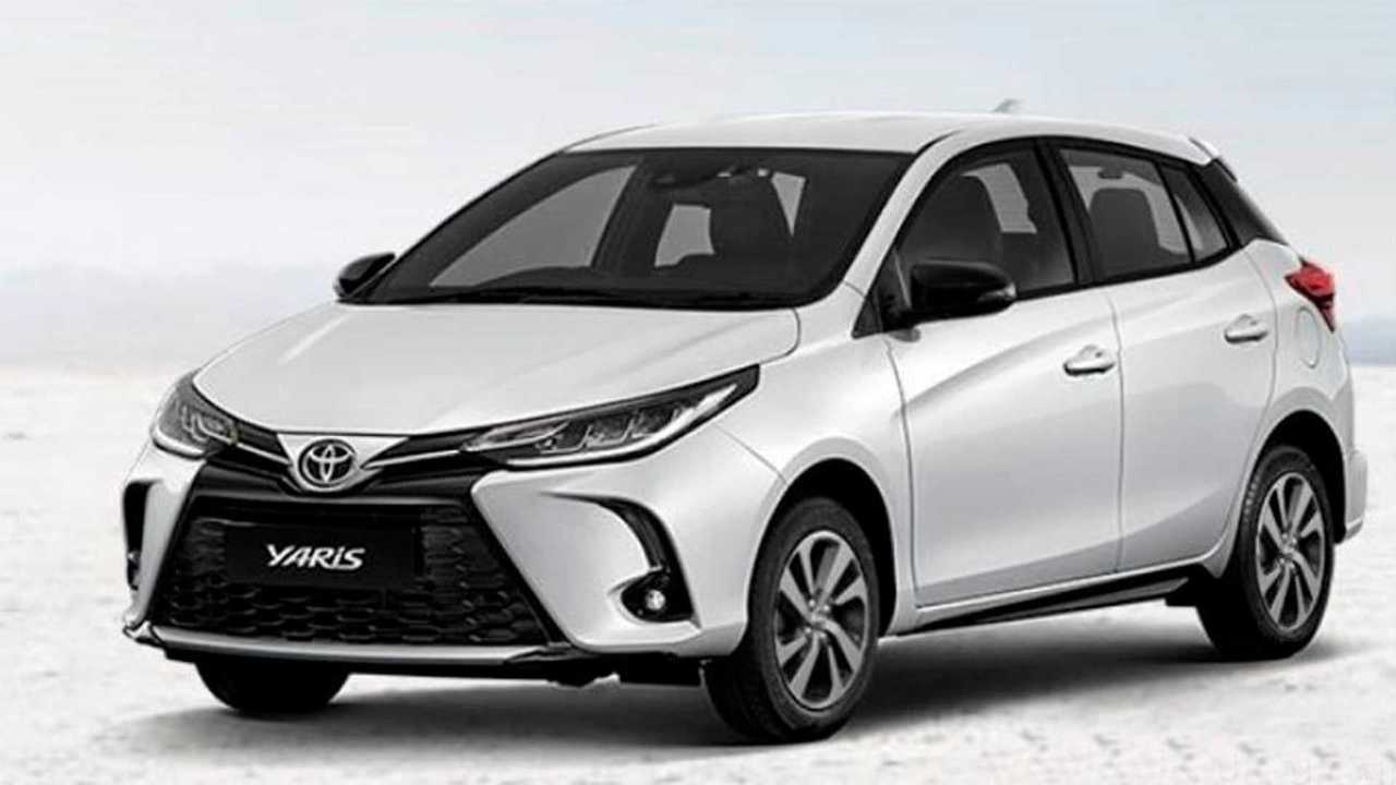 Toyota Yaris 2022 - facelift