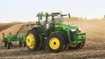 John Deere 8R autonomo CES 2022