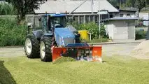New Holland T9 Bassanetti