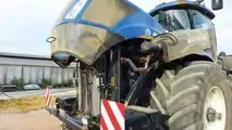 New Holland T9 Bassanetti