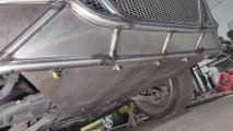 2013 Audi S6 for ice racing