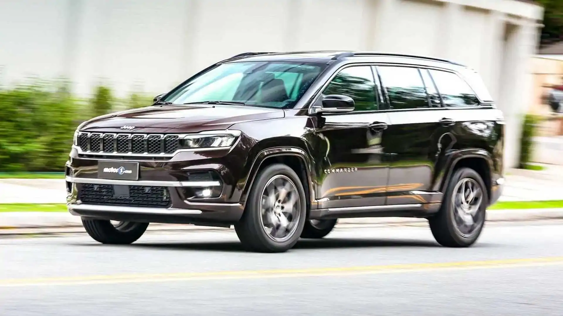 Teste Jeep Commander Overland 1.3T: Herança dos bons tempos