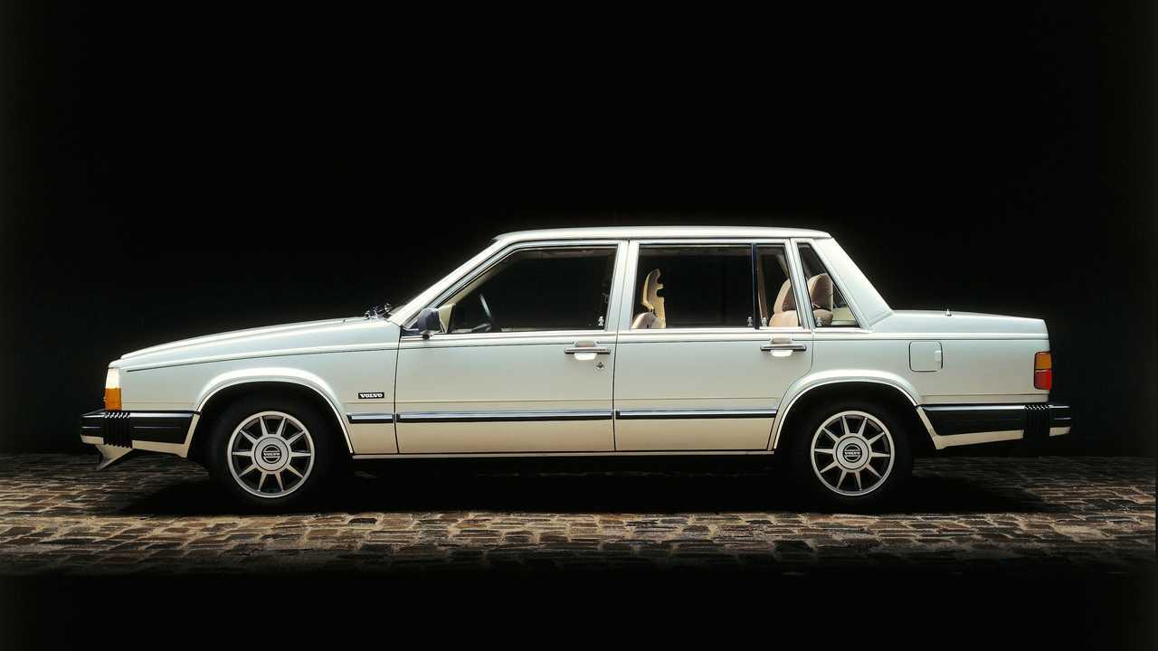 Volvo 760 GLE de 1982