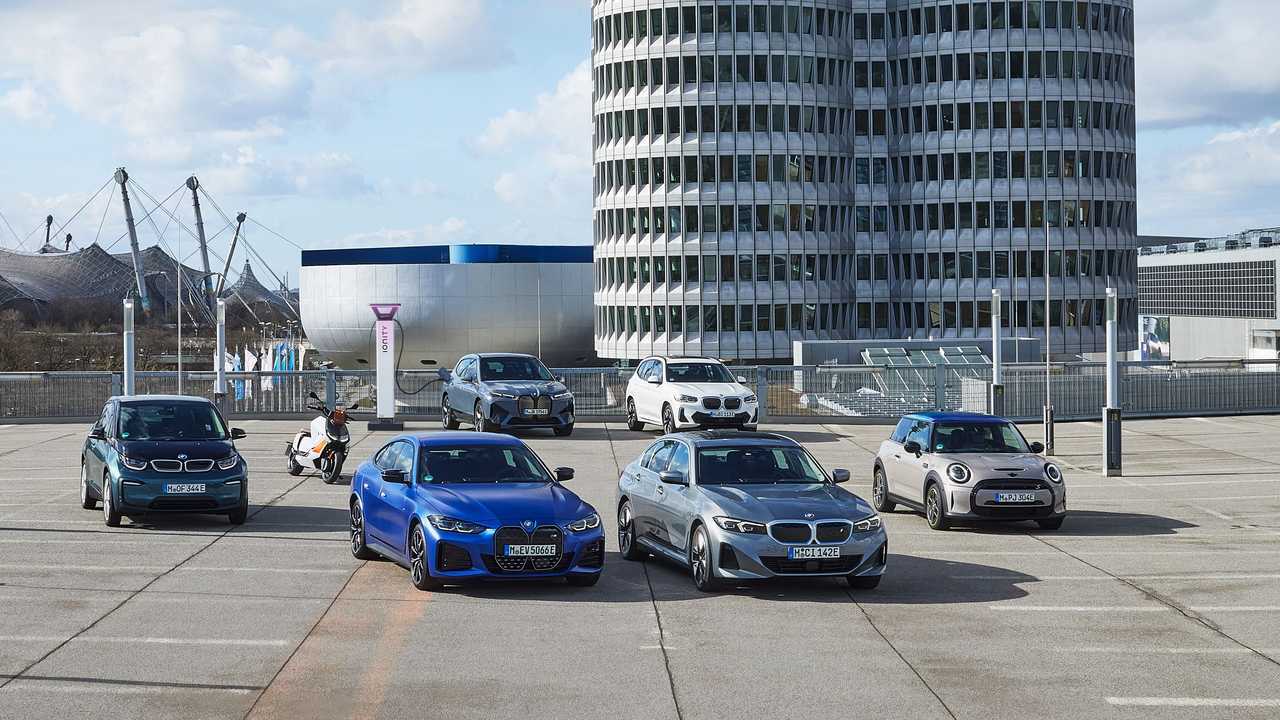 BMW i3 eDrive35L