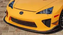 Lexus LFA Nurburgring all'asta