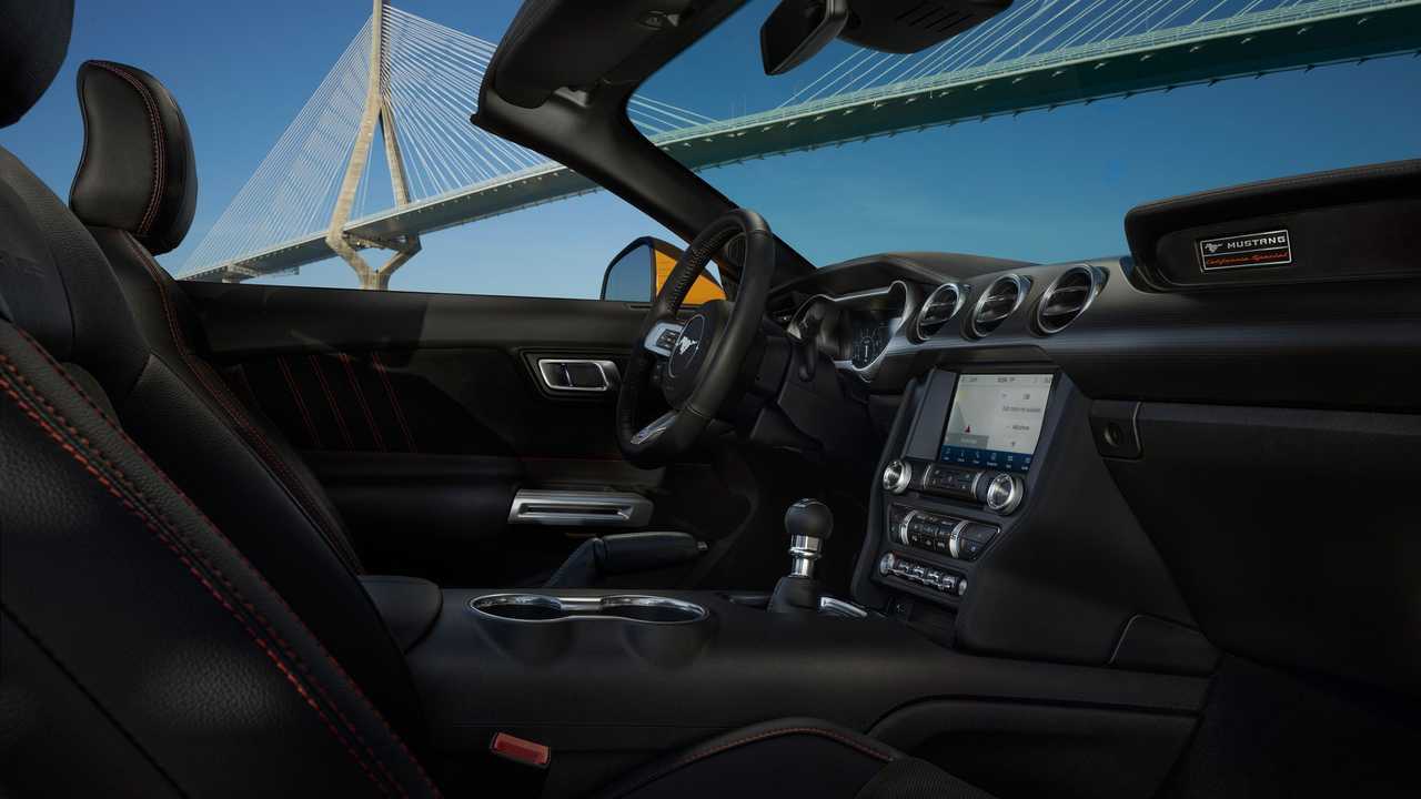 Spécial Ford Mustang Californie 2022
