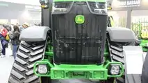 John Deere a Fieragricola 2022: 8RX 410