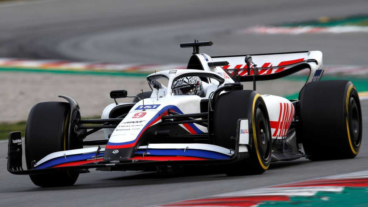Nikita Mazepin, Haas VF-22