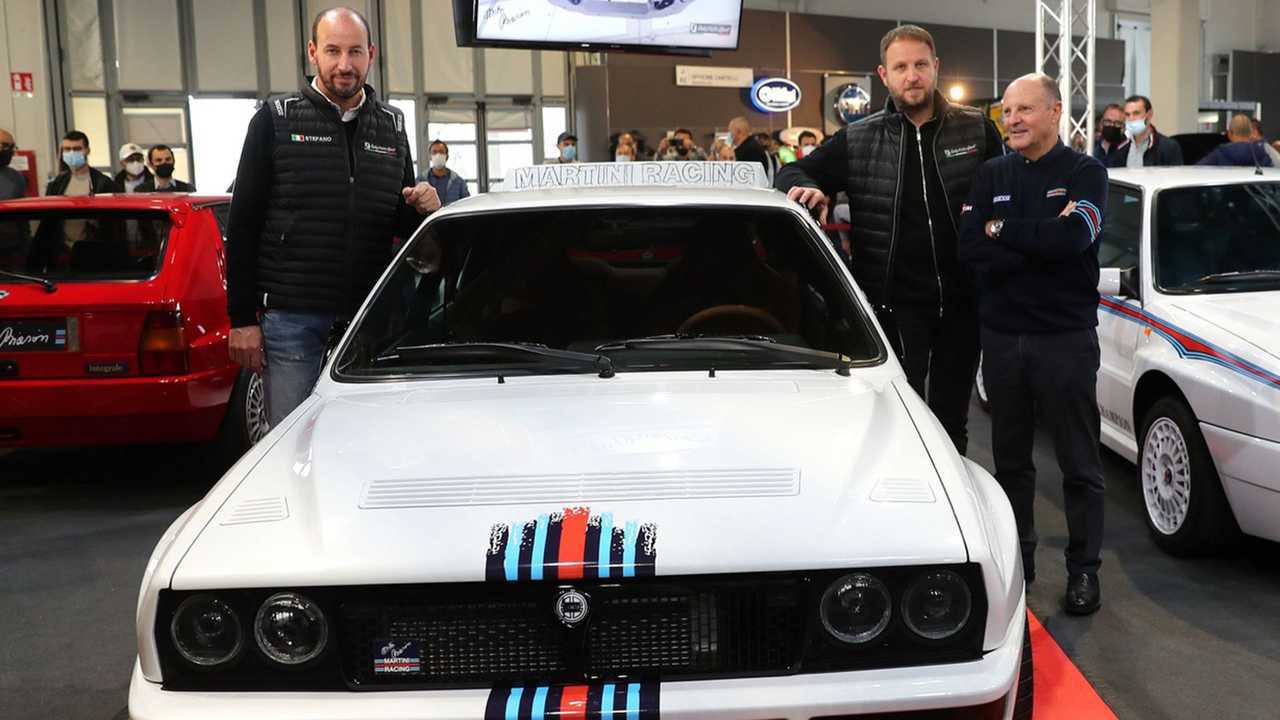 Stefano Parussini, Ivan Parussini, Miki Biasion
