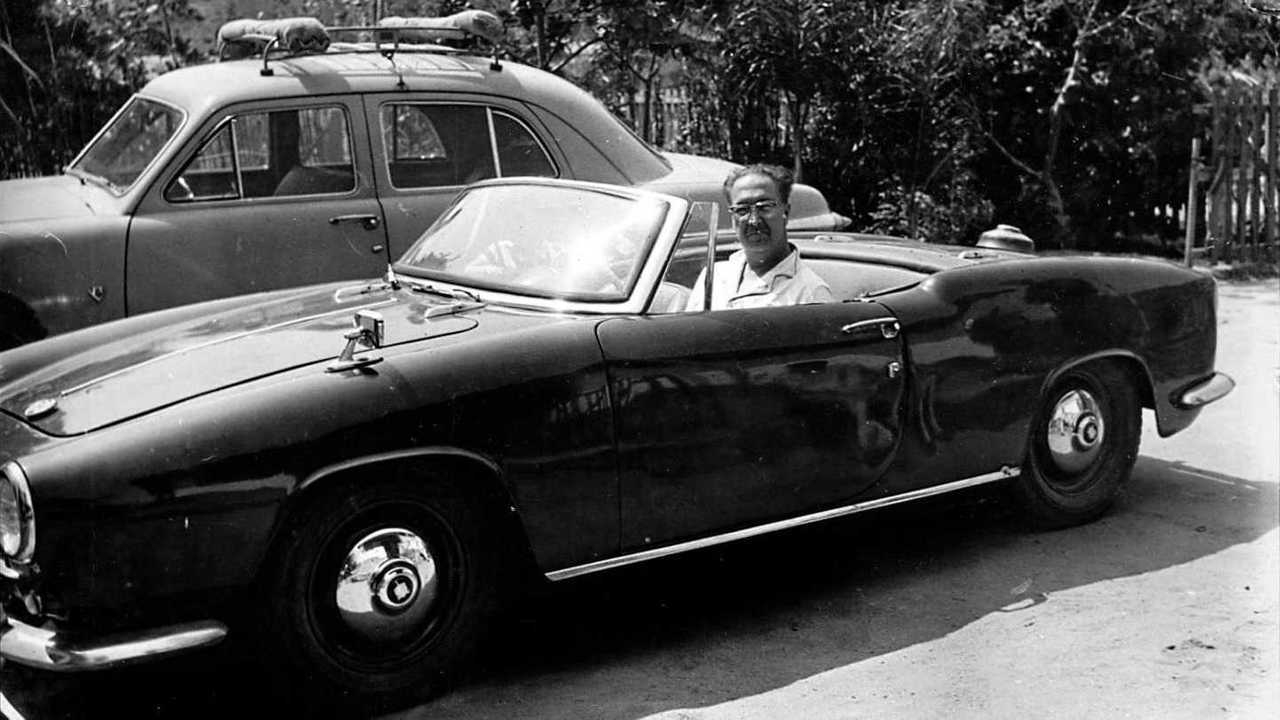 O Brasília usava base do Fusca ou do Porsche 356