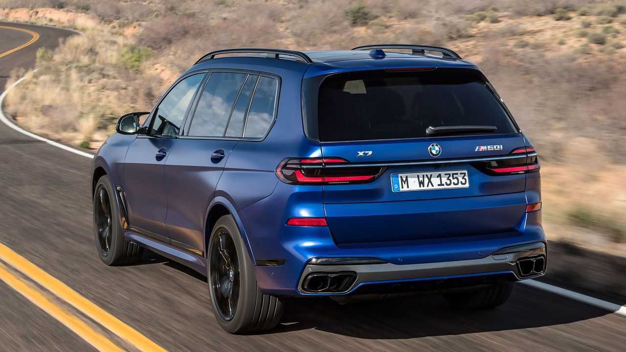BMW X7 M60i xDrive (2022)