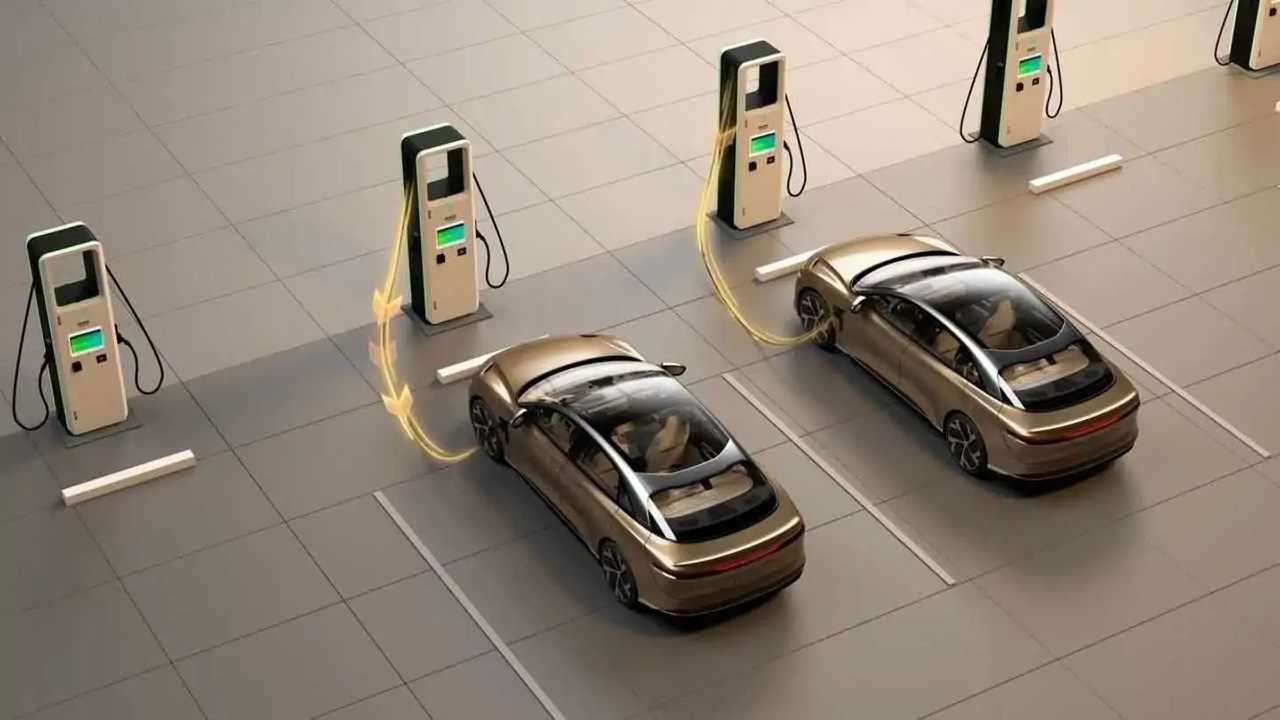 Lucid Air in der Schnelllade-Analyse