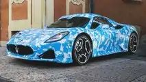 Maserati MC20 Convertible teaser