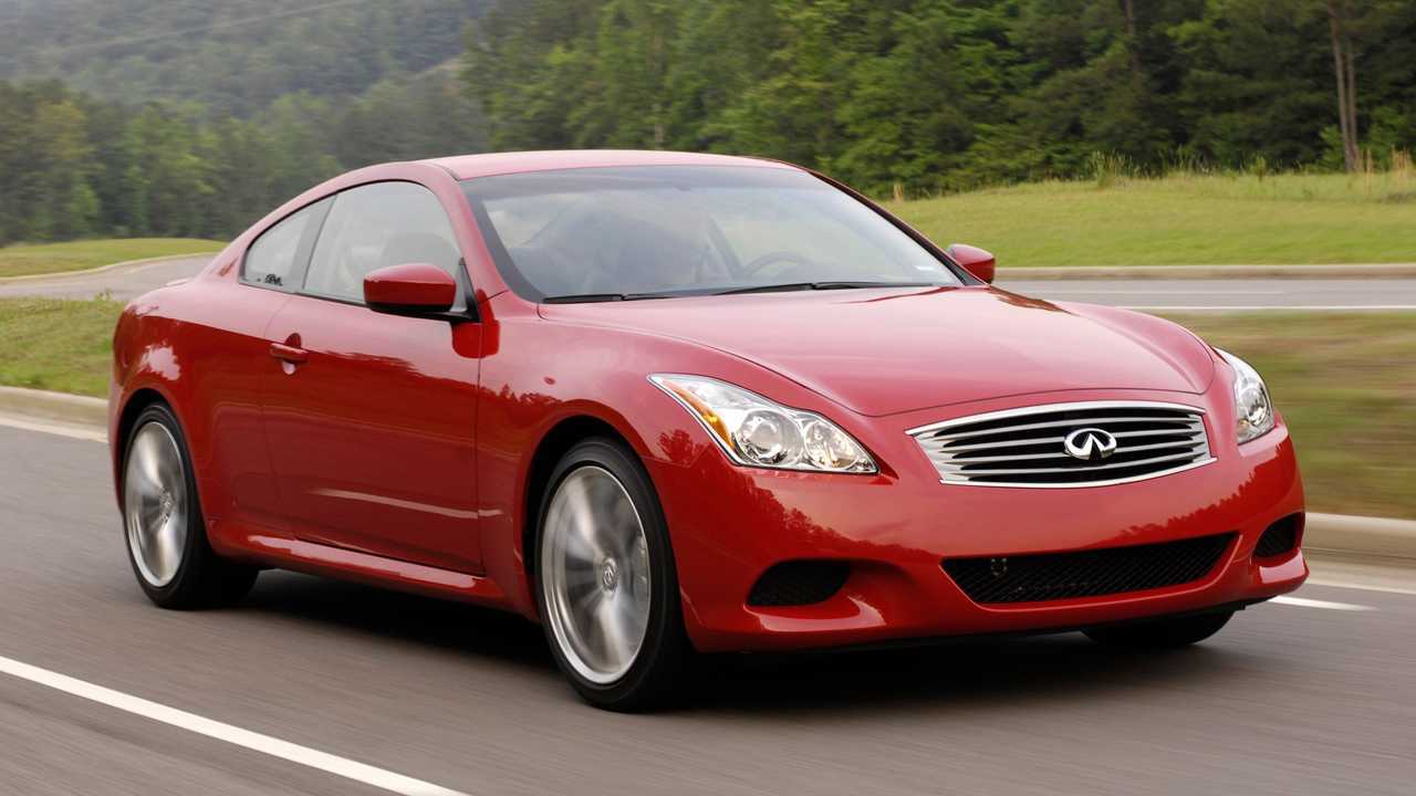 2010 Infiniti G37 Coupe