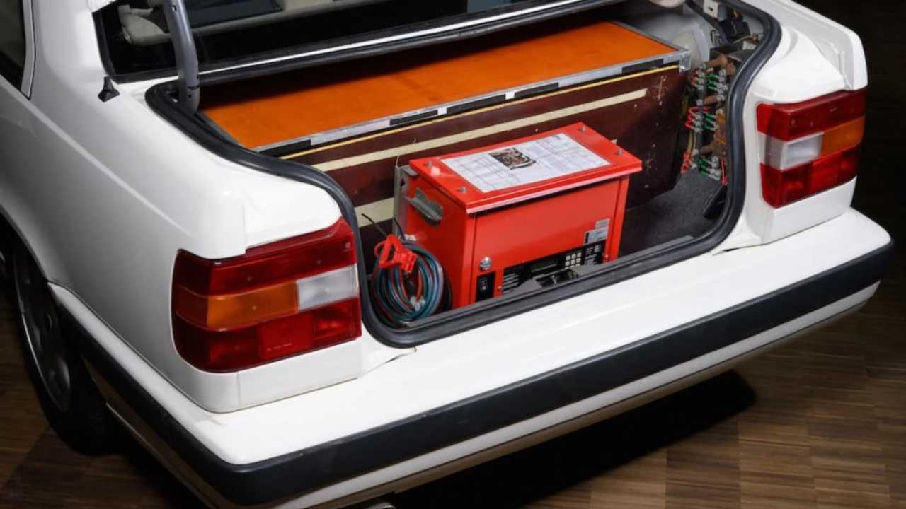 1993 Volvo 850 Hybrid Concept