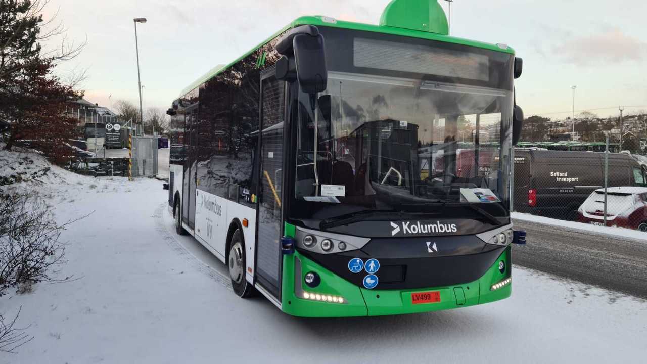 Foto - Karsan e-ATAK Autonomo per la Norvegia