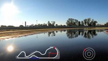 Bridgestone, nuova pista per il wet handling ad Aprilia