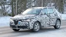 Alfa Romeo Tonale, le prime foto spia degli interni