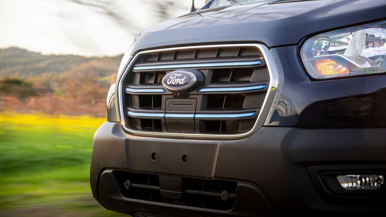 Ford E-Transit 2022
