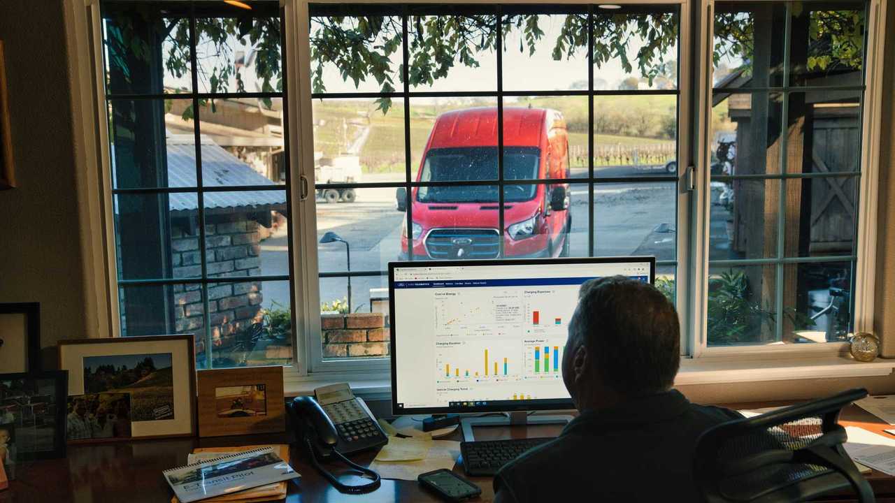 Ford Pro, il progetto pilota con i viticoltori di Sonoma
