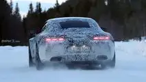 Mercedes-AMG GT Coupé 2023, fotos espía