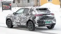 Fiat Uno Test Mule Spy Photo