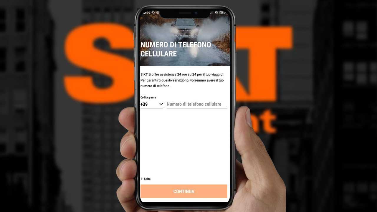 SIXT lancia la collaborazione con le compagnie di taxi