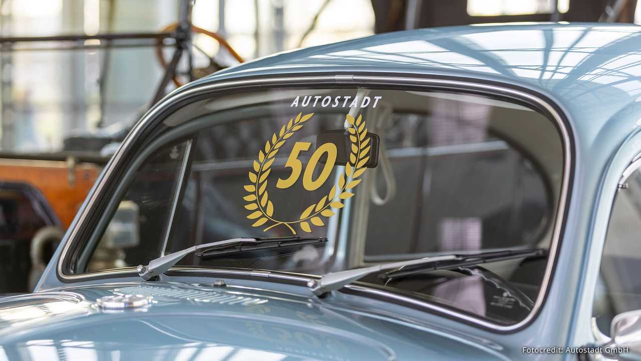 Volkswagen Escarabajo 50 años del coche más vendido del mundo