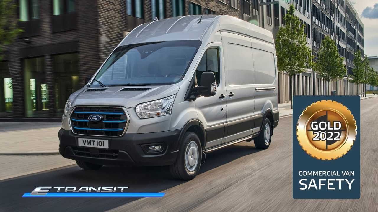 Ford E-Transit vince l'Euro NCAP Gold Award