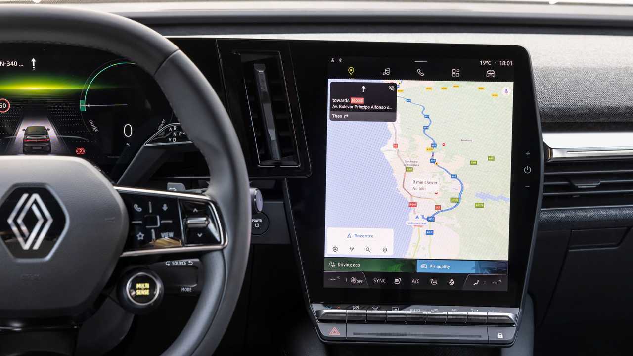 Renault Mégane E-TECH Electric 2022, prueba