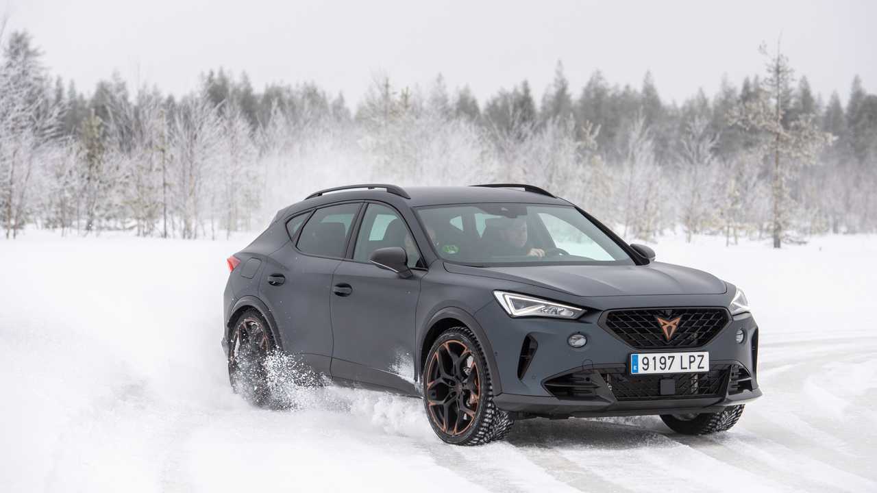 Voyage en Laponie avec Cupra